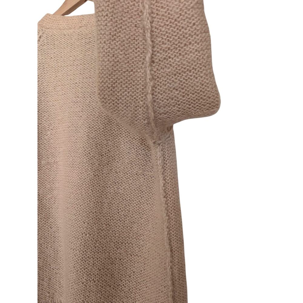 Vintage Hand Knit‎ Cardigan Sweater - Picture 4 of 9